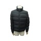 NEUF MANTEAU PRADA DOUDOUNE SGV213 48 IT 50 M FR BLOUSON LAINE GRISE COAT 2500€