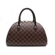 SAC A MAIN LOUIS VUITTON RIBERA MM N41434 TOILE DAMIER EBENE PURSE HANDBAG 1100€