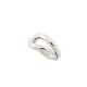 NEUF BAGUE HERMES LICOL H114600BV00051 T 54 ARGENT MASSIF 925 SILVER RING 665€