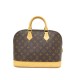 SAC A MAIN LOUIS VUITTON ALMA PM M53151 EN TOILE MONOGRAM CANVAS HAND BAG 1650€