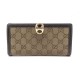 PORTEFEUILLE GUCCI TOILE MONOGRAMMEE GG 159641 PORTE MONNAIE CANVAS WALLET 690€