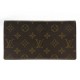 VINTAGE PORTE CHEQUIER LOUIS VUITTON EN TOILE MONOGRAM CANVAS CHECKBOOK 420€