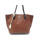 SAC A MAIN LOUIS VUITTON LOCKME GO CABAS CUIR CAMEL HAND BAG PURSE 2200€