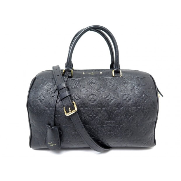 Louis Vuitton M42406 Speedy Bandouliere 30 Tote Bag Monogram Empreinte  Leather