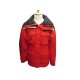 NEUF MANTEAU BALENCIAGA PARKA LEGERE 1EF2BEF9 T52 L BLOUSON ROUGE COAT NEW 4500€