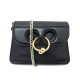 SAC A MAIN JW ANDERSON PIERCE MINI CUIR NOIR BANDOULIERE LEATHER HAND BAG 1370€