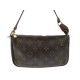 SAC A MAIN LOUIS VUITTON POCHETTE ACCESSOIRE M40712 TOILE MONOGRAM HANDBAG 1050€