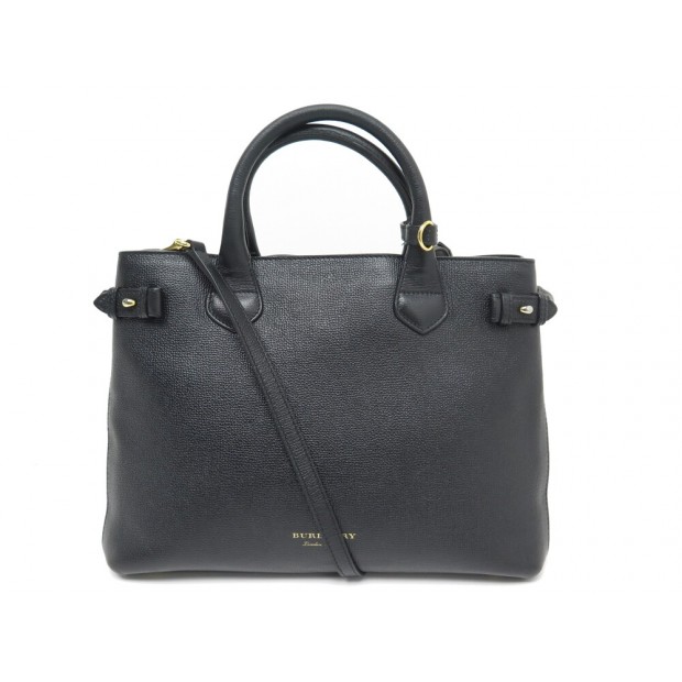 Sac a clearance main burberry noir