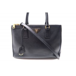  SAC A MAIN PRADA GALLIERA CUIR SOFFIANO NOIR 