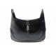 SAC A MAIN GUCCI JACKIE-O 001-3306 CUIR NOIR BLACK LEATHER HAND BAG PURSE 1650€