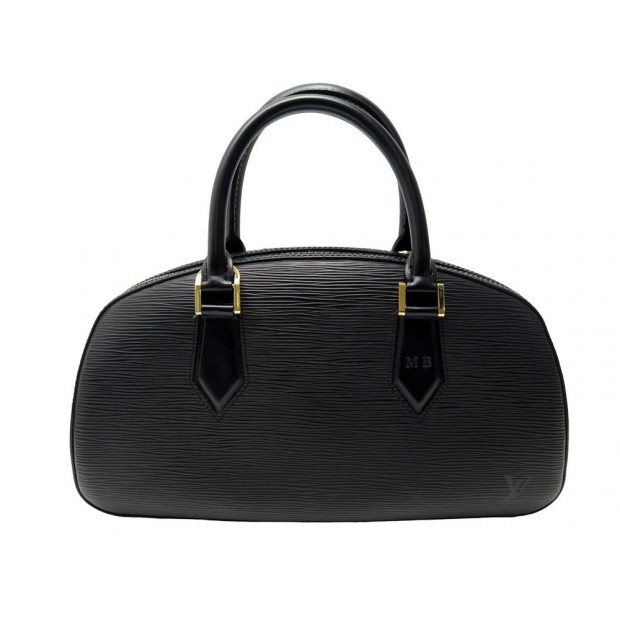 NEUF SAC A MAIN LOUIS VUITTON JASMIN M5208B CUIR EPI NOIR LEATHER HANDBAG 1350€