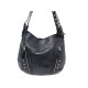 SAC A MAIN LONGCHAMP LADBROKE KATE MOSS EN CUIR NOIR LEATHER SHOULDER BAG 680€