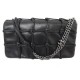 SAC A MAIN CHANEL CROISIERE CUIR MATELASSE NOEUD CUIR NOIR KNOT HAND BAG 7400€