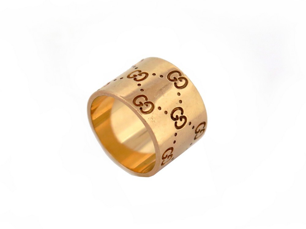 Bague discount gucci or