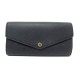 NEUF PORTEFEUILLE LOUIS VUITTON SARAH CUIR MONOGRAM EMPREINTE NOIR WALLET 670€