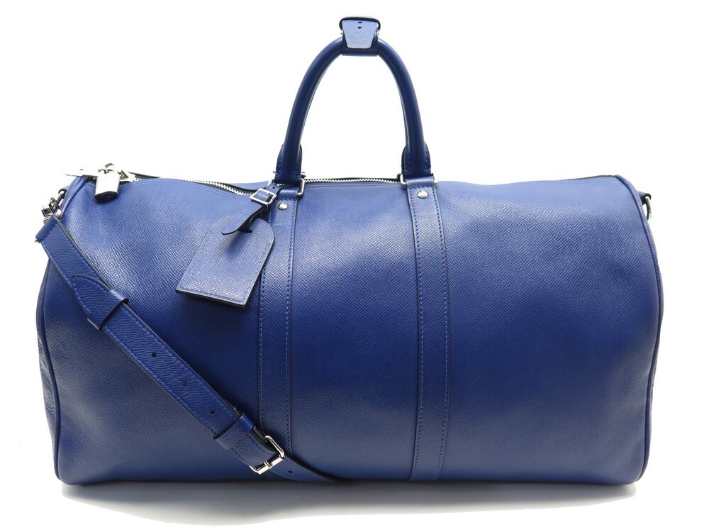 Blue louis vuitton online duffle bag