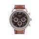 MONTRE HERMES ARCEAU AR4.910 CHRONOGRAPHE 43 MM AUTOMATIQUE ACIER PALLADIE WATCH