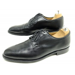 CHAUSSURES CHURCH'S STRATTON DERBY 11F 45 EN CUIR NOIR BLACK LEATHER SHOES 690€