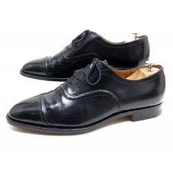 CHAUSSURES CHURCH'S LEGATE 10.5F 44.5 RICHELIEU EN CUIR NOIR LEATHER SHOES 620€