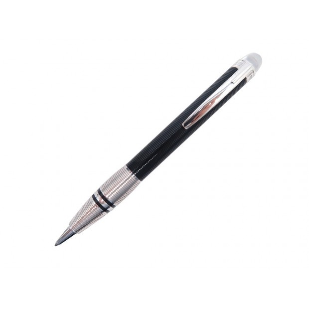 STYLO BILLE MONTBLANC STARWALKER DOUE 38012 METAL ARGENTE BALLPOINT PEN 455€