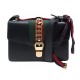 SAC A MAIN GUCCI SYLVIE S 421882 EN CUIR NOIR BANDE WEB LEATHER HAND BAG 2600€