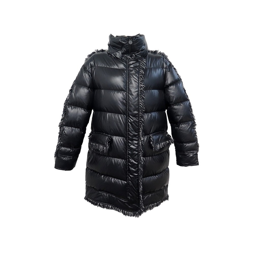 manteau chanel manteau coco neige a franges l t42