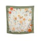 NEUF VINTAGE FOULARD HERMES LA ROSEE EN SOIE ANNE GAVARNI 90 SILK SCARF 460€