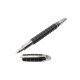 STYLO PLUME MONTBLANC STARWALKER METAL & RUBBER NOIR CARTOUCHES NIB PEN 665€