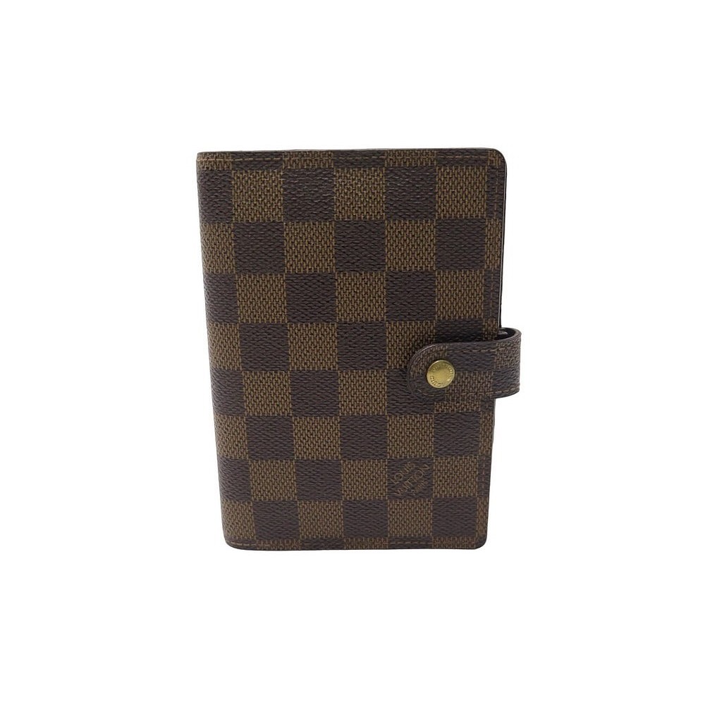 Couverture Agenda de bureau Louis Vuitton en toile damier