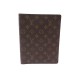 PORTE AGENDA LOUIS VUITTON COUVERTURE EN TOILE MONOGRAM CANVAS DIARY COVER 455€