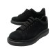 CHAUSSURES ALEXANDER MCQUEEN BASKETS OVERSIZE 39 DAIM NOIR SHOES SNEAKERS 500€