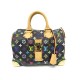 SAC A MAIN LOUIS VUITTON SPEEDY 30 M92642 MONOGRAM MURAKAMI NOIR HAND BAG 2780€