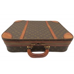 VINTAGE VALISE LOUIS VUITTON STRATOS 50CM EN TOILE MONOGRAM CANVAS LUGGAGE 1400€