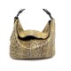 NEUF SAC A MAIN LOEWE LANA EN CUIR PYTHON BEIGE LEATHER SHOULDER BAG 3000€