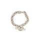 BRACELET HERMES CHAINE D'ANCRE PM ARGENT MASSIF 925 TAILLE 18 SILVER STRAP 1210€