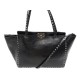 NEUF SAC A MAIN VALENTINO ROCKSTUD M GARAVANI NOIR BANDOULIERE HAND BAG 2200€