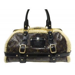 Louis Vuitton - Authenticated Speedy Handbag - Wool Green for Women, Very Good Condition
