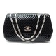 NEUF SAC A MAIN CHANEL TIMELESS BANDOULIERE EN CUIR VERNI MATELASSE PURSE 7000€