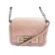 NEUF SAC A MAIN FENDI 3 BAGUETTE SHEARLING BANDOULIERE ROSE NEW HAND BAG 3380€