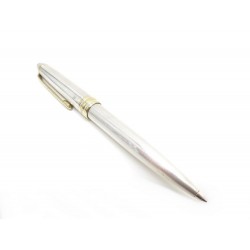 STYLO BILLE MONTBLANC MEISTERSTUCK SOLITAIRE EN ARGENT 925 BALLPOINT PEN 795€