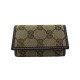 NEUF PORTE CLE GUCCI ETUI 04564 TOILE MONOGRAMME GUCCISSIMA NEW KEY HOLDER 225€