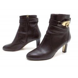  BOTTINES SALVATORE FERRAGAMO 