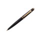 STYLO BILLE CARTIER DIABOLO EN RESINE NOIR ET PLAQUE OR BALLPOINT PEN 350€