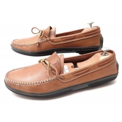 MOCASSINS TOD S CUIR MARRON 44 + POCHON 