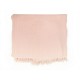 ECHARPE HERMES ETOLE EX LIBRIS EN CACHEMIRE SOIE ROSE CASHMERE SILK STOLE 1000€