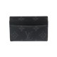 PORTE CARTES LOUIS VUITTON DOUBLE EN TOILE MONOGRAM ECLIPSE CARD HOLDER 280€