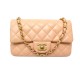 SAC A MAIN CHANEL MINI TIMELESS BANDOULIERE CUIR MATELASSE ROSE HAND BAG 4700€