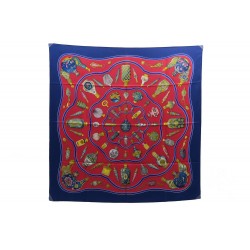 FOULARD HERMES QU'IMPORTE LE FLACON POURVU QU ON AIT L'IVRESSE CARRE SCARF 350€