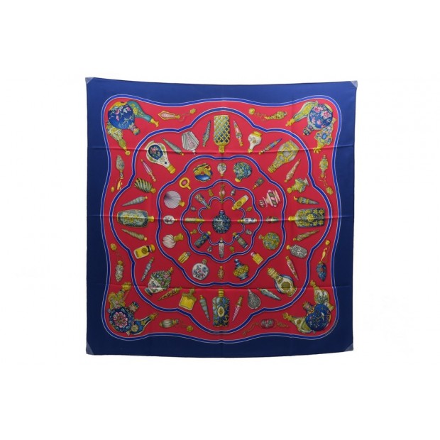 FOULARD HERMES QU'IMPORTE LE FLACON POURVU QU ON AIT L'IVRESSE CARRE SCARF 350€