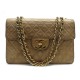 VINTAGE SAC A MAIN CHANEL TIMELESS MAXI JUMBO BANDOULIERE CUIR MARRON BAG 10900€